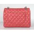 Replica Chanel  Flap bags 01112 Pink Lambskin Cross Body Bag