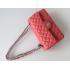 Replica Chanel  Flap bags 01112 Pink Lambskin Cross Body Bag