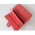 Replica Chanel  Flap bags 01112 Pink Lambskin Cross Body Bag