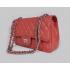 Cheap Chanel  Flap bags 1112 Red Cow Leather Small Handbag