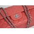 Cheap Chanel  Flap bags 1112 Red Cow Leather Small Handbag