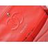 Cheap Chanel  Flap bags 1112 Red Cow Leather Small Handbag