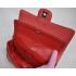 Cheap Chanel  Flap bags 1112 Red Cow Leather Small Handbag