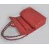 Cheap Chanel  Flap bags 1112 Red Cow Leather Small Handbag