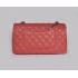 Cheap Chanel  Flap bags 1112 Red Cow Leather Small Handbag