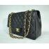 Chanel  Flap bags 28600 Black Cow Leather Ladies Handbags