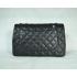 Chanel  Flap bags 28600 Black Cow Leather Ladies Handbags