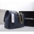 Replica Quality Chanel 36076 Blue Medium Ladies Handbags