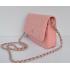 Chanel Mini bags 33814 Pink Small 2way