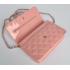 Chanel Mini bags 33814 Pink Small 2way