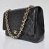 Quality Chanel 47600 Black 2way Ladies