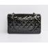 Chanel  Flap bags 1112 Black Cross Body Bag Ladies Free Shipping