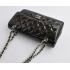 Chanel  Flap bags 1112 Black Cross Body Bag Ladies Free Shipping