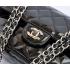 Chanel  Flap bags 1112 Black Cross Body Bag Ladies Free Shipping