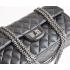 Replica Chanel 2.55 Reissue Flap 1112 Black Lambskin Small Handbags HM11796