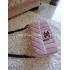 Chanel Shoulder Bag Pink Handbag Leather Replica