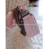 Chanel Shoulder Bag Pink Handbag Leather Replica