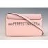 Chloe Faye Small Bag Light Pink Suede Leather Flap