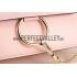 Chloe Faye Small Bag Light Pink Suede Leather Flap