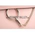 Chloe Faye Pink Shoulder Bag