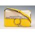 Chloe Faye Small Bag Yellow And Gold