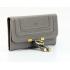 Chloe  9875 Wallet Lambskin Grey Replica