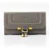 Chloe  9875 Wallet Lambskin Grey Replica