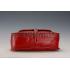 Chloe Marcie Satchel Crossbody Bag Dark Red Replica