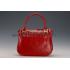 Chloe Marcie Satchel Crossbody Bag Dark Red Replica