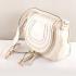 Chloe  90300 Messenger Bag Lambskin Beige