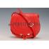 Chloe Marcie Flap Small Shoulder Bag Red