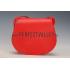 Chloe Marcie Flap Small Shoulder Bag Red