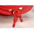 Chloe Marcie Flap Small Shoulder Bag Red