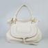 Chloe  1836 Handbag Lambskin Beige