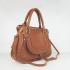 Chloe  9806 2way Lambskin Brown Replica