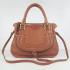 Chloe  9806 2way Lambskin Brown Replica