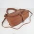 Chloe  9806 2way Lambskin Brown Replica