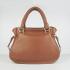 Chloe  9806 2way Lambskin Brown Replica