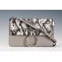 Chloe Faye Small Bag Grey and Python Pattern Replica