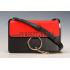 Chloe Faye Small Bag Black And Red