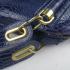 Chloe  50895 Ladies Snake Leather Blue