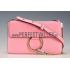 Chloe Faye Small Bag Pink Suede Leather Flap