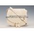 Chloe Marcie Flap Small Shoulder Bag Beige Replica