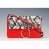 Chloe Faye Small Bag Red and Python Pattern Replica