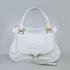 Cheap Chloe  1836 Cow Leather White