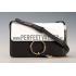 Chloe Faye Small Bag Black And White