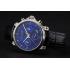 Chopard L.U.C 8HF Power Control Blue Dial Black Leather Bracelet 1454004