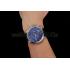 Chopard L.U.C 8HF Power Control Blue Dial Black Leather Bracelet 1454004