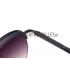 Giorgio Armani Aviator Blue Lens Sunglasses 307870 Replica