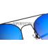 Giorgio Armani Aviator Blue Lens Sunglasses 307870 Replica